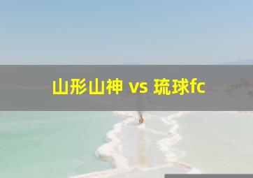 山形山神 vs 琉球fc